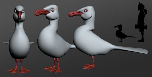 lil stupid birdo