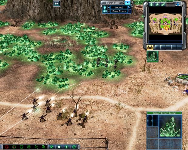 Mutants Against Militants