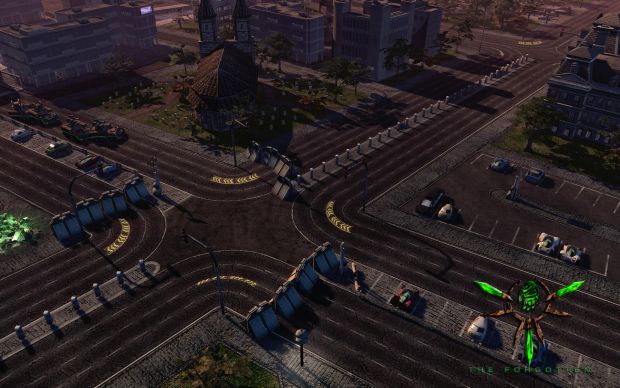 Mission 1 Abandoned GDI Roadblock