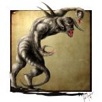 Deathclaw - Jade