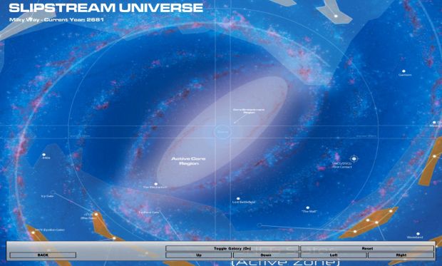 Interactive Slipstream Map W.I.P.