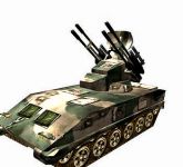 9525MM anti-aircraft tanks