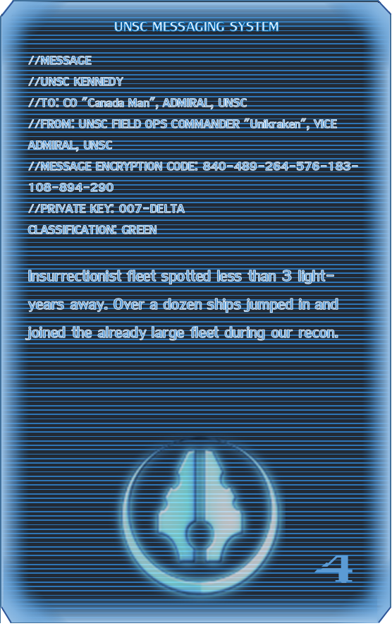 Correspondence 0-4-3