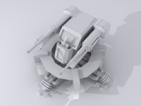 Eradicator Anti-Infantry Base Defence