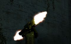 open fire
