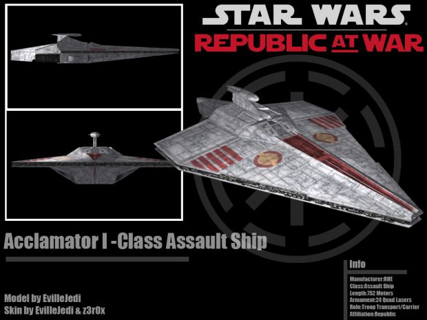 star wars republic frigate