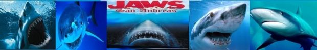 JAWS: San Andreas Official Banner