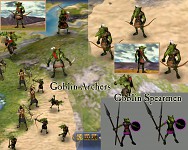 Goblin archers