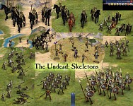 The Undead: Skeletons
