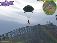 The parachute