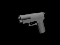 Hand Gun (WIP)