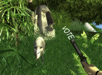 MOTY09: Vote for us ... or Willy will die!