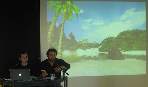 Lecture@SUBOTRON, Vienna [2]