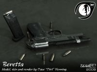 Beretta render
