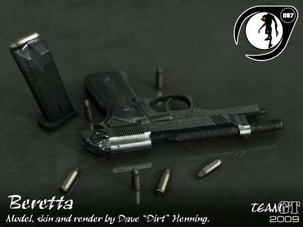 Beretta render