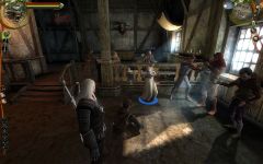 Screenshots from Deception