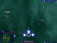 Battlestar Galactica + fleet hiding 