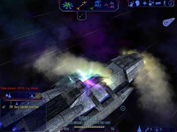a Battlestar hurt bad