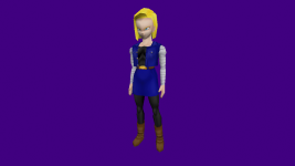 UM-wFs Android 18