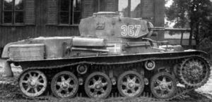Planned tank: Medium "Stridsvagn M40" (Panzerelite