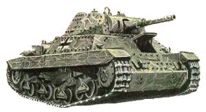 Planned tank: Heavy "P 40" (Panzerelite)