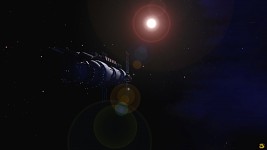 Beauty shot of Babylon 5