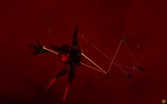 Hyperspace battle