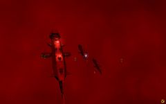 Hyperspace battle