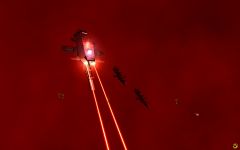 Hyperspace battle