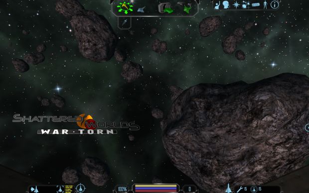 Asteroid Upgrade