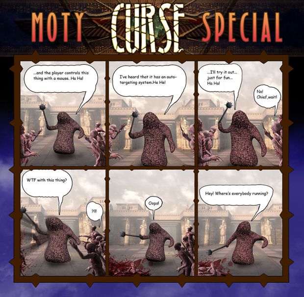 Curse Moty special 2009 