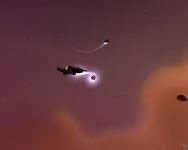 Interceptor launching missile