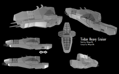 Taiidan Heavy Cruiser