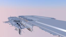 Front angle, docked