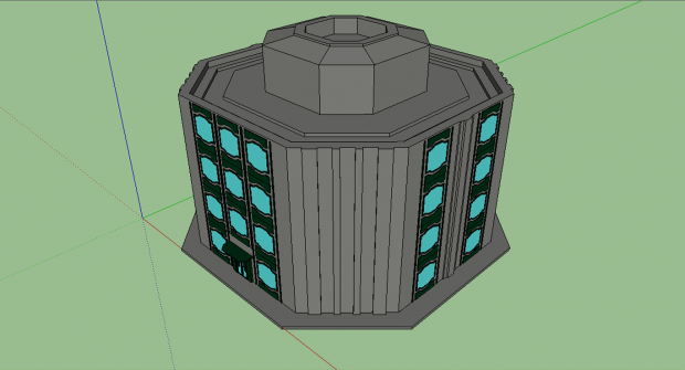 Residential Building WIP