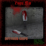 Butcher Knife Render
