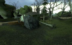 The Dangerous Pass, Paths (WIP) - April 2011