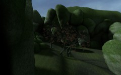 The Dangerous Pass, Boulders (WIP) - April 2011