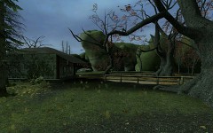 The Dangerous Pass, House (WIP) - April 2011