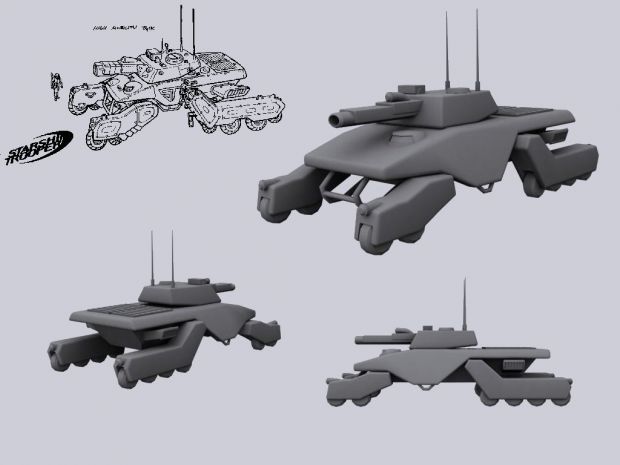 High Mobility Tank