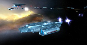 Defiant in action