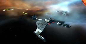 Klingon attack on Ferrengi