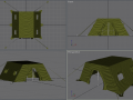 OD Green tent By [IS-DEV]DogBox