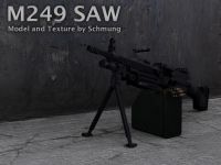M249 Squad Automatic Weapon