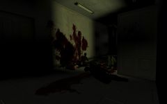 Bloody mess