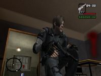 R.P.D. Leon w/ New 10' Desert Eagle