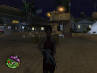 RE4's RE2 Ada with SG-552