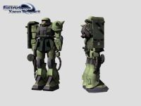 MS-06JC  ZAKU 2 v3
