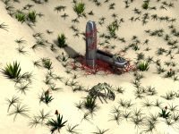 Crawler landing