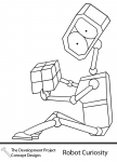 Robot Curiousity